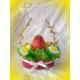 Корзина из конфет- пасхальное яйцо